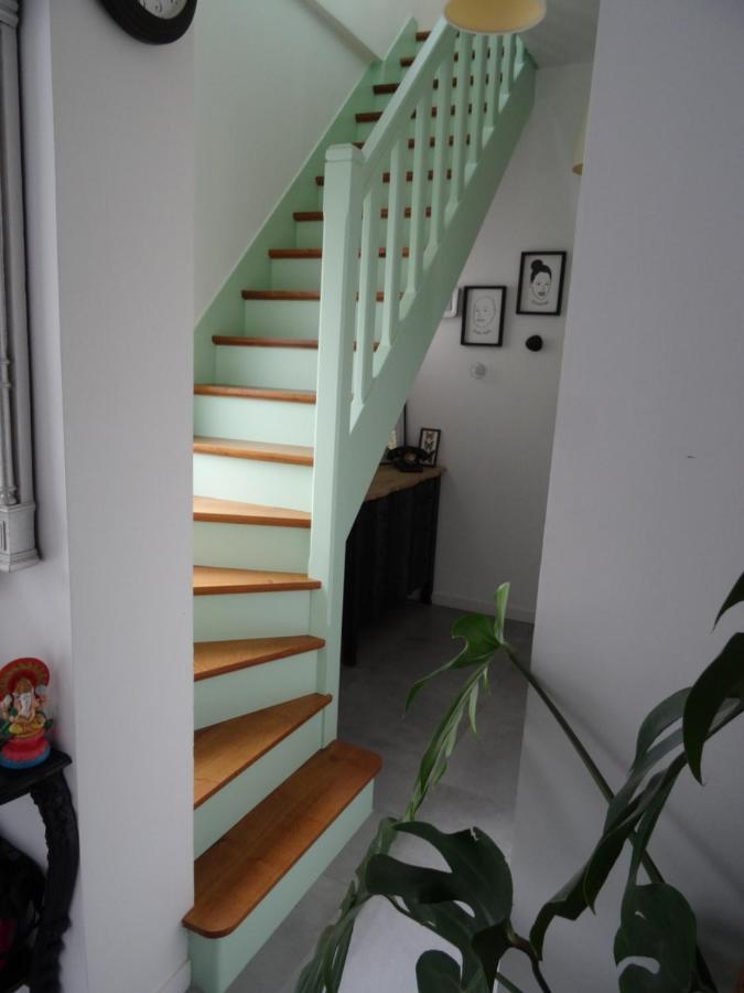Maison D'Hotes Les Roses Tremieres Saclay Bagian luar foto