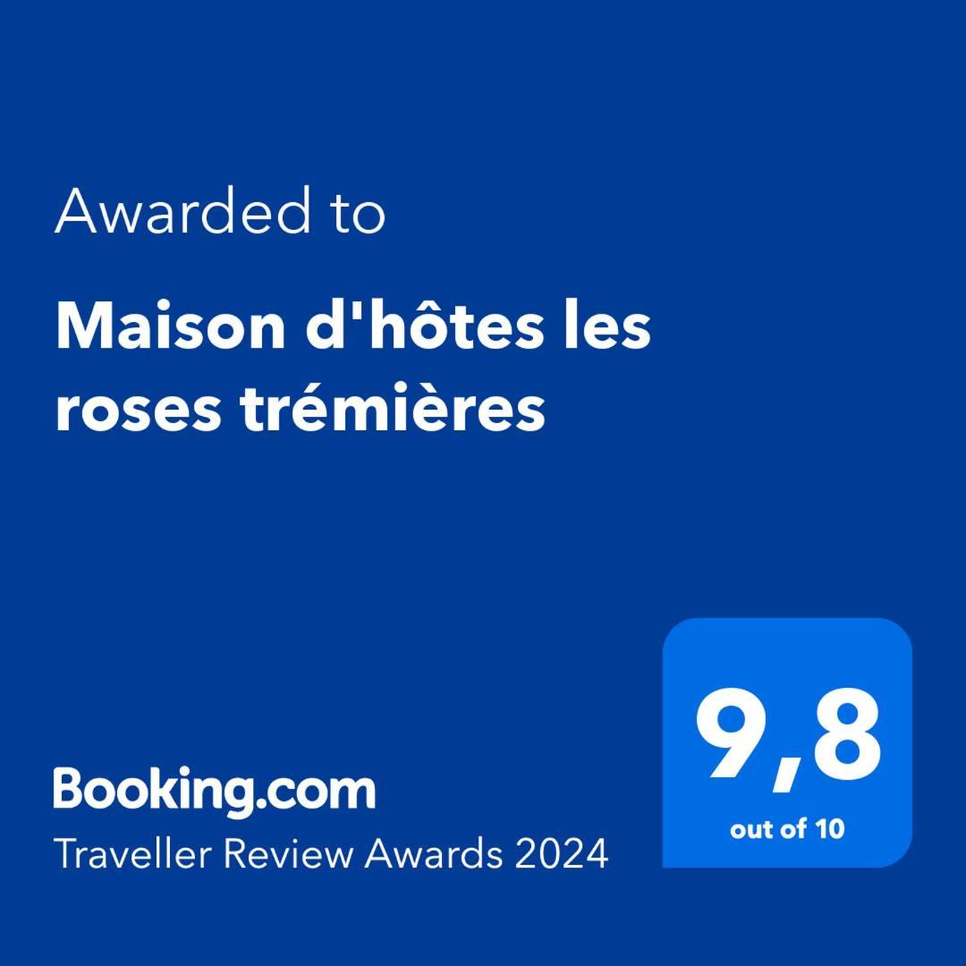 Maison D'Hotes Les Roses Tremieres Saclay Bagian luar foto